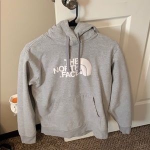 Men’s Grey North Face Hoodie